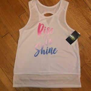 Athletic Works girls tank top size youth XL 14-16